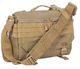 Сумка 5.11 Tactical тактическая повседневная 5.11 RUSH Delivery MIKE 56176 [328] Sandstone 6.3 л (2000980326150) - изображение 1