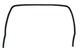 Уплотнительная резина двери духовки для плиты Gorenje 235748 - зображення 2