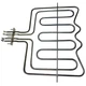 Тэн AEG верхний (гриль) 2900W (1000+1900W) для духовки Zanussi 3302442045 (8996619265029) COK109ZN - зображення 2