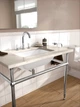 Раковина встраиваемая под столешницу Villeroy & Boch Loop & Friends 540 х 340 мм (61630001) - изображение 2