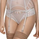 Трусы женские стринг JASMINE M GRAY-PINK (2111/19 Beatrice) - изображение 1