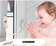 Блокатор відкриття вікна (захист на вікна для дітей) Window Restrictor (21 см) - зображення 6