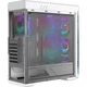 Корпус компьютерный ATX GameMax StarLight W-FRGB без блока питания/Middle tower/RGB-подсветка/боковое окно Белый - изображение 9