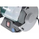 Точильний станок Metabo 200Вт DS 125 (619125000) - зображення 5