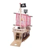Конструктор детский из дерева Пиратский корабль Playtive - изображение 3