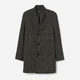 Пальто H&M 788172 50 Черное (KAY2000001116609) - изображение 1