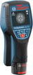 Детектор прихованої проводки та металу Bosch Professional D-tect 120 в L-Boxx (0601081301) - зображення 2