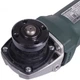 Кутова шліфувальна машина (Болгарка) Metabo W 750-115 (601230010) - зображення 2
