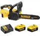Пила цепная аккумуляторная DeWALT DCM565P1+DCB184 - изображение 1