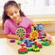 Развивающий конструктор с разноцветными шестеренками 83 детали. Learning Resources - изображение 2