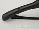 Плечики вешалки Hanger TZP8822 43 см черного цвета пластмассовые с ребристым плечом - изображение 3