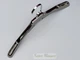 Плечики вешалки Hanger TZF1101 38 см пластмассовые цвет темное серебро - изображение 5