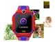 Детские умные смарт-часы Smart baby watch Q19 GPS с камерой, прослушкой, трекером, Красный - изображение 3