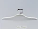 Плечики вешалки Hanger LT903 41 см пластмассовые белого цвета - изображение 4