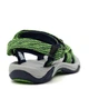 Сандалії CMP KIDS HAMAL HIKING SANDAL 38Q9954-32EG Зелений 37 - зображення 3