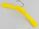 Детские плечики вешалки Hanger CM306 желтые пластмассовые 35 см - изображение 3