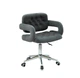 Кресло офисное на колёсах Onder Metal Gor Б-Т серый B-1004 BK - Modern Office - изображение 3