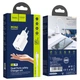 Адаптер сетевой HOCO Micro USB Cable Briar dual port charger set N8 |2USB, 2.4A| (Safety Certified) 4756069 - изображение 7
