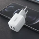 Адаптер сетевой HOCO Micro USB Cable Briar dual port charger set N8 |2USB, 2.4A| (Safety Certified) 4756069 - изображение 5