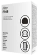 Фільтр для пилососу Electrolux F168 (6769237) - зображення 1