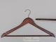 Набор плечики вешалки Hanger ND 44 см деревянные коричневого цвета 6 шт - изображение 2