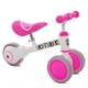 Беговел детский PROFI KIDS М 5461-5 EVA бело-розовый - изображение 1