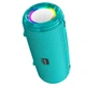Портативна Bluetooth колонка BOROFONE BR13 Young sports LED, зелена - изображение 2