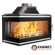 Камінна топка KAWMET W16 з лівим боковим склом без рами (14.7 kW) - изображение 2