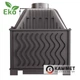 Камінна топка KAWMET W17 Panorama (16.1 kW) EKO - изображение 6