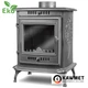 Піч камін чавунна KAWMET P10 (6.8 kW) EKO - изображение 3
