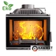 Камінна топка KAWMET W17 Dekor (12.3 kW) EKO - зображення 1