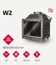 Камінна топка KAWMET W2 (14.4 kW) - изображение 5