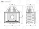 Камінна топка KAWMET W8 (17.5 kW) EKO - изображение 6