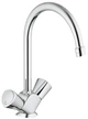 GROHE Змішувач для мийки на один отвір Costa S (31819001) - зображення 2