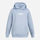 Худи утепленное женское Lonsdale Kilmote 117262-3059 L Голубой/Белый (4251522384147) - изображение 4