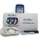 Дитячі водонепроникні GPS годинник MYOX МХ-16BW блакитні (камера+ліхтарик) - зображення 5