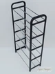 Полка для взуття Shoe Rack BNP5 чорного кольору на 5 ярусів - зображення 1