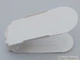 Двойная подставка Shoe Rack для обуви белого цвета на 3 положения высоты - изображение 3