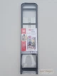 Полка для взуття Shoe Rack BNP5 чорного кольору на 5 ярусів - зображення 4