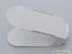 Двойная подставка Shoe Rack для обуви белого цвета на 3 положения высоты - изображение 4