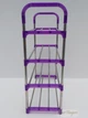 Полиця для взуття Shoe Rack FNZ4 фіолетового кольору на 4 яруса - зображення 4