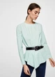 Блузка Mango 23933647 в клітку L - зображення 1