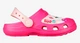 Клоги Coqui Talking Tom and Friends Lt. fuchsia-Candy pink 27-28 (9382-27/28-F/P) - изображение 3