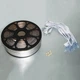 Світлодіодна стрічка SMD 5050-В Strip Синя на 100 метрів, діодна стрічка у силіконі (VS7004882) - зображення 5