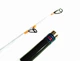 Серфове карбонове штекерне вудилище Shark Galaxy RCC 4.5 м 100-220 грам, дальній та наддальний закид, лов пеленгасу та камбали - зображення 2