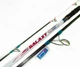 Серфове карбонове штекерне вудилище Shark Galaxy RCC 4.5 м 100-220 грам, дальній та наддальний закид, лов пеленгасу та камбали - зображення 5