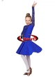 Платье рейтинговое бейсик RSport GM070044 76 (146-152см) Синий - изображение 3