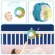 Музыкальный мобиль на кроватку Baby Bell Moon 3 в 1 с ночником, проектором и пультом управления бирюзовый - изображение 7