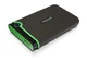 HDD накопичувач Transcend StoreJet 25M3S 1TB (TS1TSJ25M3S) USB 3.1 Iron Grey (TS1TSJ25M3S) - изображение 2