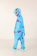 Чоловічі кігурумі доросла та підліткова Kigurumi Монстр Саллі Саліван Корпорація монстрів Блакитний L 165-175 см. (1049/3) - зображення 3